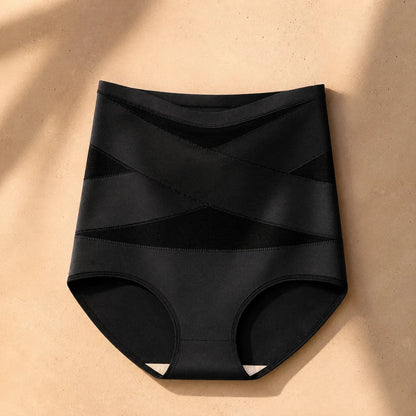 Snoothe 360 postpartum support brief in black