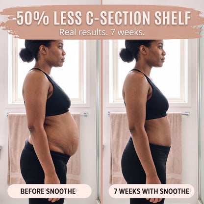 50 percent less C-section shelf