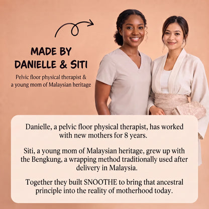 Made by Danielle and Siti, the founders of Snoothe